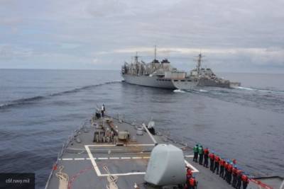 США сообщили о заходе очередного корабля американских ВМС в Черное море