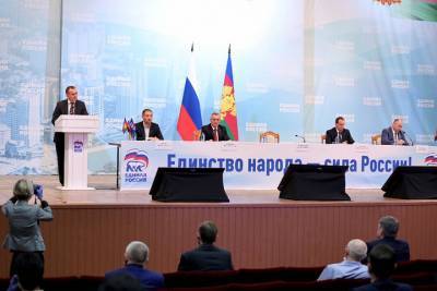 «Единая Россия» выдвинула кандидатуру Вениамина Кондратьева на пост губернатора Кубани