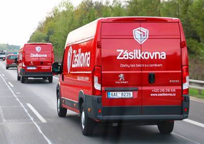 Чешский сервис Zásilkovna начал доставлять посылки