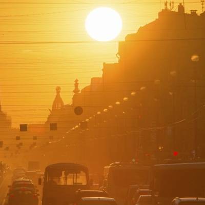 Второй подряд температурный рекорд зафиксирован в Петербурге