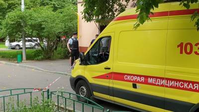 Устроивший стрельбу в московском доме попал на видео