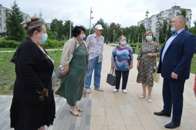 Глава Московского района назвал фонтан в сквере Грабина источником опасности