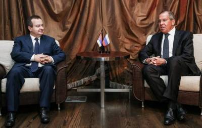 Дачич: «Сербия никогда не введет санкции против России и не вступит в НАТО»