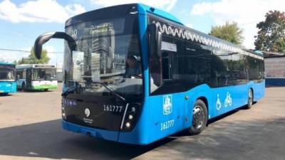 В Москве появилось 100 новых электробусов