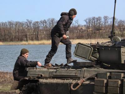 Боевики из крупнокалиберных пулеметов трижды обстреляли украинских военных под Орехово – штаб ООС