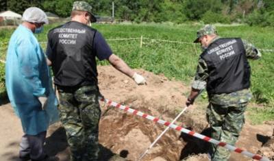 Под Псковом нашли могильник с жертвами нацистов
