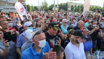 В Белоруссии задержан кандидат на пост президента Виктор Бабарико