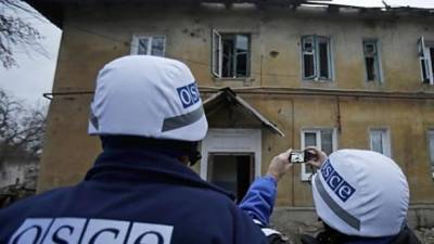 ОБСЕ назвала число жертв войны на Донбассе среди гражданских с начала года