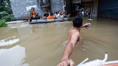 Сезон наводнений. Ливни в китайской провинции оставят без работы майнеров