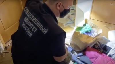 Опубликовано видео с места стрельбы в доме на севере Москвы