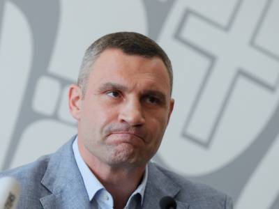 Эксперт рассказал, как нарушение карантинных мер Кличко повлияет на предвыборный рейтинг