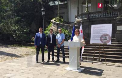 Долидзе, Элисашвили и Иоселиани объявили о создании политической платформы