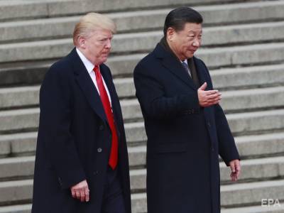 Болтон: Трамп умолял Си Цзиньпина помочь ему победить на выборах
