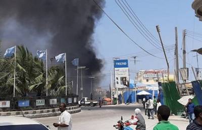 СМИ: в столице Сомали прогремел взрыв, есть жертвы