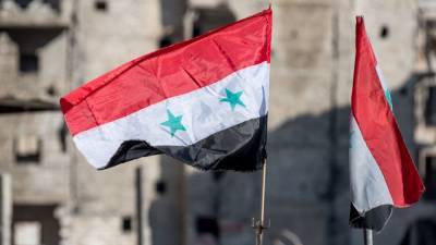 Жители Хомса на митинге осудили санкции США против Сирии