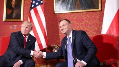 Президент Польши запланировал встречу с Трампом в Белом доме
