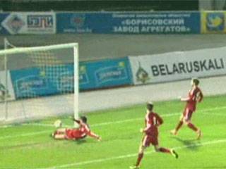 Молодежная сборная Беларуси по футболу проиграла Франции