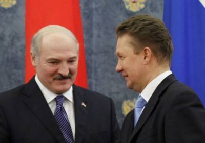 В Белоруссии выдвинули обвинения руководству «Газпрома»