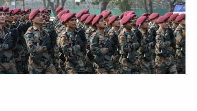 Военные устроили рукопашный бой на границе Индии и Китая