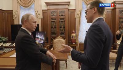 Путин рассказал о жестких разговорах в Кремле