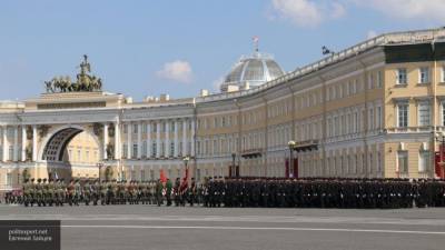 Парад Победы в Петербурге пройдет с участием 200 ветеранов