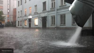 Гроза с градом и ливнем ожидается в Москве 18 июня