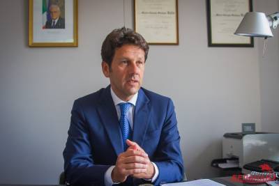 Посол Италии после встречи в МИД: нам предоставили информацию о сегодняшних событиях