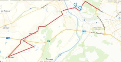 5 простых маршрутов для путешествия на велосипеде по Воронежской области