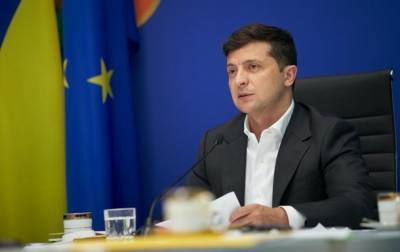 Зеленский потребовал полноправное членство Украины в ЕС