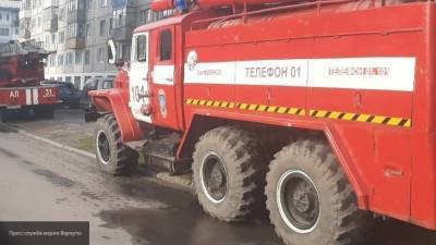 Утечка масла привела к пожару на литейном заводе "КАМАЗа"