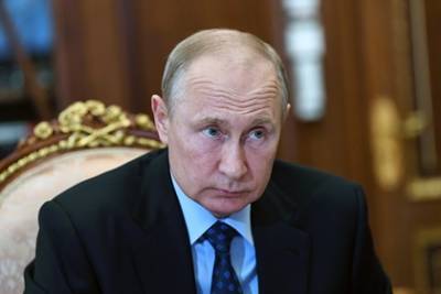 Путин назвал скандальным обвинение в адрес СССР в развязывании Второй мировой