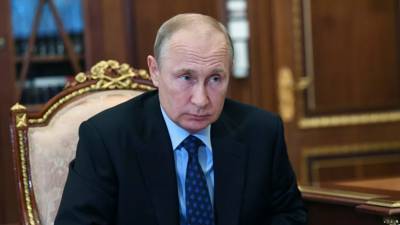 Путин прокомментировал идею саммита «пятёрки» СБ ООН