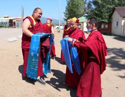 В Бурятию приехал первый в России Лхарамба лама