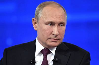 Путин оценил слова Зеленского, сравнившего СССР и Германию