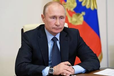 Путин назвал законным присоединение Прибалтики к СССР