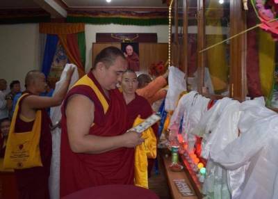 Лама из Бурятии получил высшее звание по буддийской философии Лхарамба