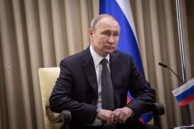 Путин показал свой секретный кабинет в Кремле - Cursorinfo: главные новости Израиля