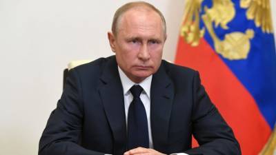 Путин обвинил Запад в информационных атаках на Россию в контексте итогов Второй мировой