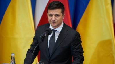 Зеленский потребовал от ЕС полноправного членства для Украины
