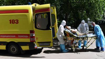 Жертвами коронавируса в Москве стали еще 48 пациентов