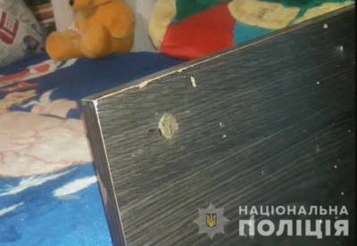 Под Одессой отец и мать посадили ребенка на цепь (видео)