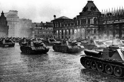 Минобороны опубликовало архивные документы о подготовке парада Победы 24 июня 1945 года
