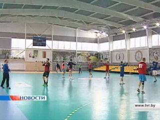 Мужская гандбольная сборная Беларуси начала подготовку к чемпионату Европы