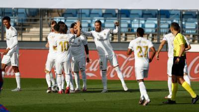 «Реал» разгромил «Валенсию» в матче 29-го тура чемпионата Испании