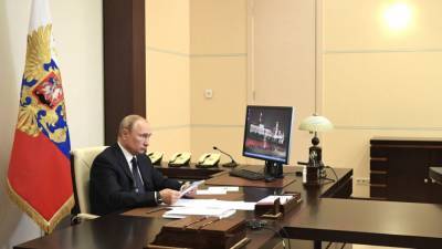 Путин рассказал о жестких разговорах с коллегами в своем кабинете