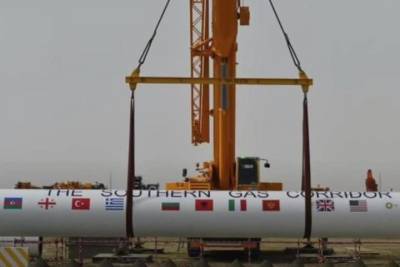 Азербайджан в ближайшее время начнет поставлять газ в ЕС