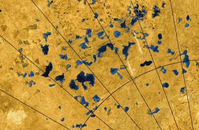 Ученые нашли на Титане высохшие озера - Cursorinfo: главные новости Израиля