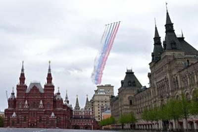 В ВКС рассказали об авиационной части парада Победы в Москве