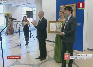 Во Дворце искусств награждены победители первой Национальной премии в области изобразительного искусства