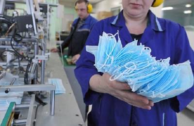 Россия готова поставлять за границу маски и антисептики — Минпромторг